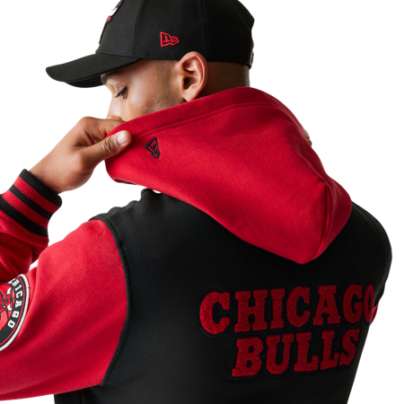 New Era NBA Chicago Bulls Prep H1 SNPFRT 2968 Jacket
