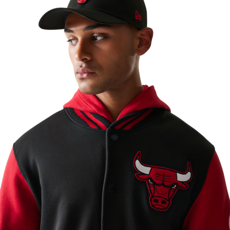 New Era NBA Chicago Bulls Prep H1 SNPFRT 2968 Jacket