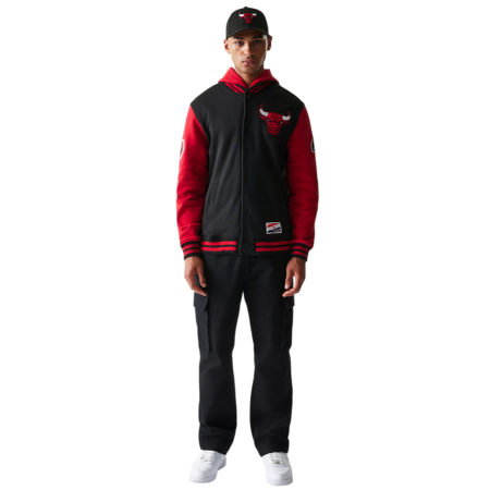New Era NBA Chicago Bulls Prep H1 SNPFRT 2968 Jacket