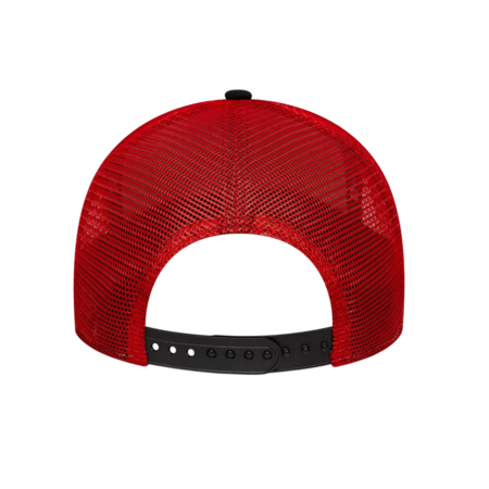New Era NBA Chicago Bulls Script 9FORTY E-Frame Trucker Adjustable Cap