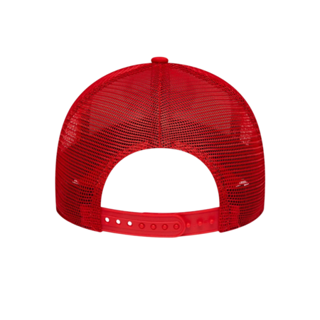 New Era NBA Chicago Bulls Side Patch 9FORTY A-Frame Trucker Adjustable Cap