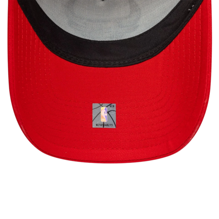 New Era NBA Chicago Bulls Side Patch 9FORTY A-Frame Trucker Adjustable Cap