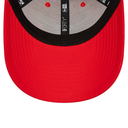 Neu Era NBA Chicago Bulls Seitenaufnäher 9FORTY Einstellbare Kappe