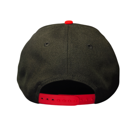 New Era NBA Chicago Bulls Snapback 9FORTY A-Frame "Black"