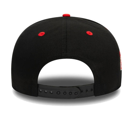 Neue Era NBA Chicago Bulls Team Farbe 9FIFTY Snapback Cap
