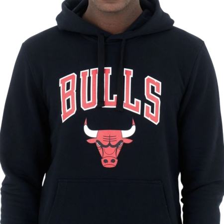 New Era NBA Chicago Bulls Team Logo Regular Hoody