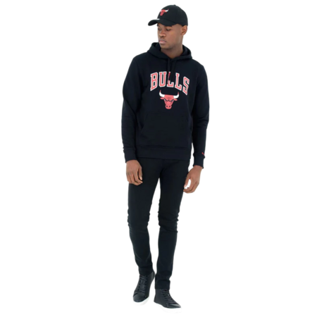 New Era NBA Chicago Bulls Team Logo Regular Hoody