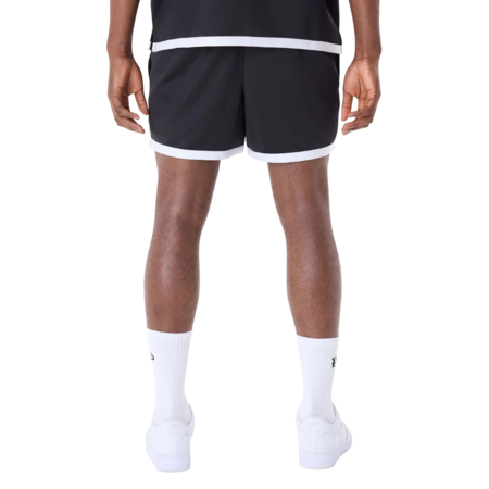 New Era NBA Chicago Bulls Team Logo Shorts "Black "