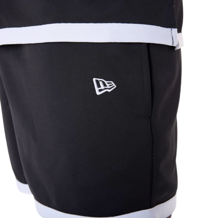 New Era NBA Chicago Bulls Team Logo Shorts "Black "