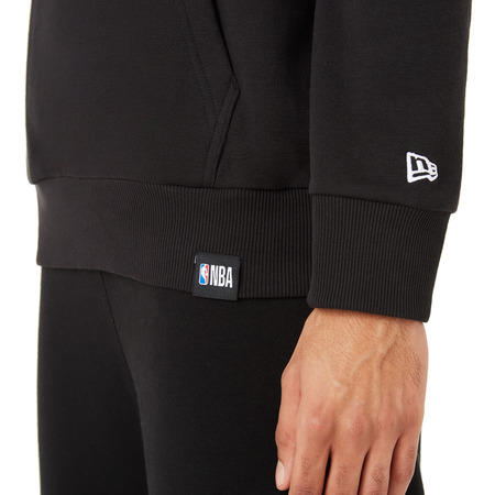 New Era NBA Chicago Bulls Throwback Graphic Hoodie "Schwarz "