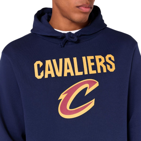 Neues Era NBA Cleveland Cavaliers Team Logo Regular Hoody