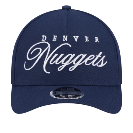 New Era NBA Denver Nuggets Draft 2025 9FORTY M-Crown Snapback