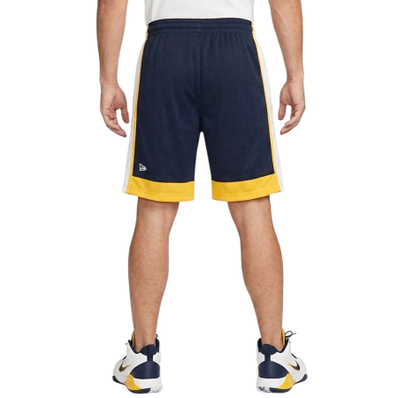 New Era NBA Denver Nuggets H2 Mesh Short "Peacoat Dark Blue"