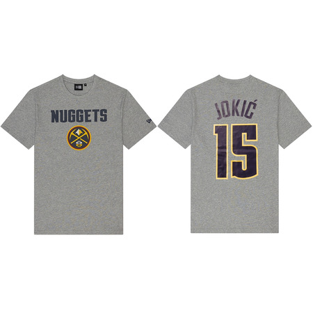 New Era NBA Denver Nuggets #Jokić 15# T-Shirt