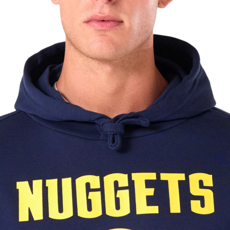 Neu Era NBA Denver Nuggets Team Logo Regular Hoody