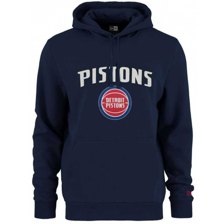 Neu Era NBA Detroit Pistons Team Logo Regular Hoody