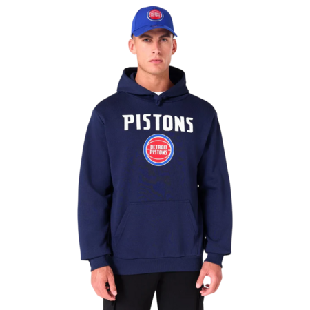 Neu Era NBA Detroit Pistons Team Logo Regular Hoody