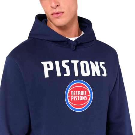 Neu Era NBA Detroit Pistons Team Logo Regular Hoody