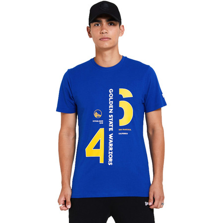 Neu Era NBA Golden State W gegründet Grafisches T-Shirt