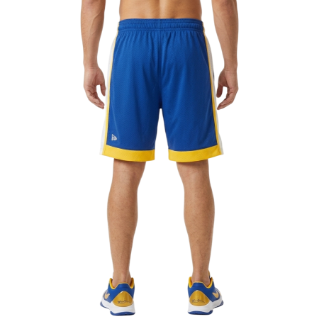 New Era NBA Golden State Warriors H2 Mesh Short "Blue"
