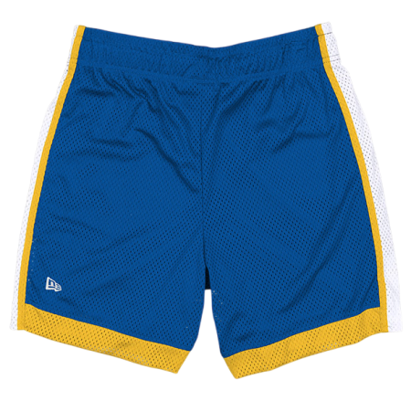 New Era NBA Golden State Warriors H2 Mesh Short "Blue"