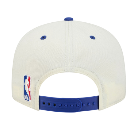 New Era NBA Golden State Warriors Stacked Chrome 9Fifty Snapback