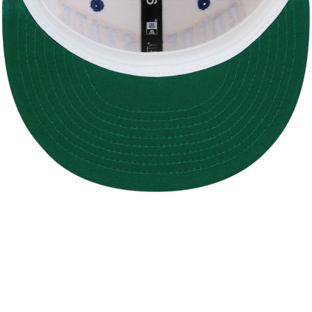 New Era NBA Golden State Warriors Stacked Chrome 9Fifty Snapback