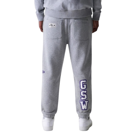 New Era NBA Golden State Warriors Varsity Sweatpant "Heather Gray"