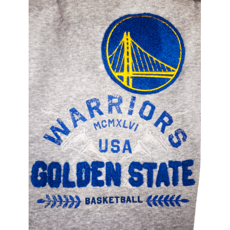 New Era NBA Golden State Warriors Varsity Sweatpant "Heather Gray"