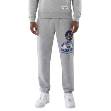 New Era NBA Golden State Warriors Varsity Sweatpant "Heather Gray"