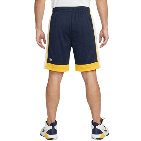 New Era NBA Indiana Pacers H2 Mesh Short "Peacoat Dark Blue"