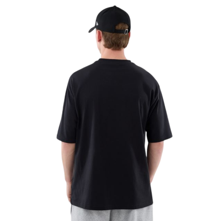 New Era NBA L.A Lakers Basketball Graphic Oversize Tee "Black"