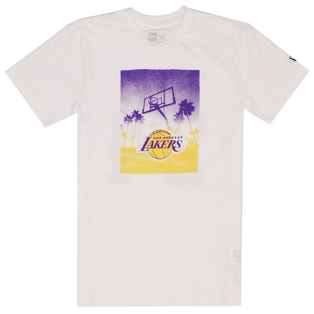 New Era NBA L.A. Lakers Graphic Photo Print Tee # 24 Bryant #