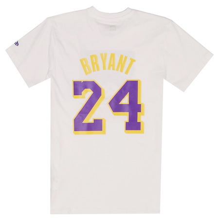 New Era NBA L.A. Lakers Graphic Photo Print Tee # 24 Bryant #
