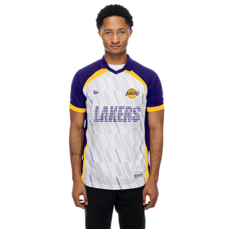 New Era NBA L.A Lakers H1 Match SS Tee