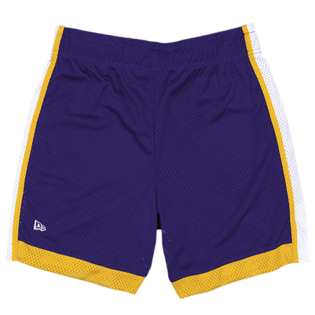 New Era NBA L.A Lakers H2 Mesh Short "Purple"