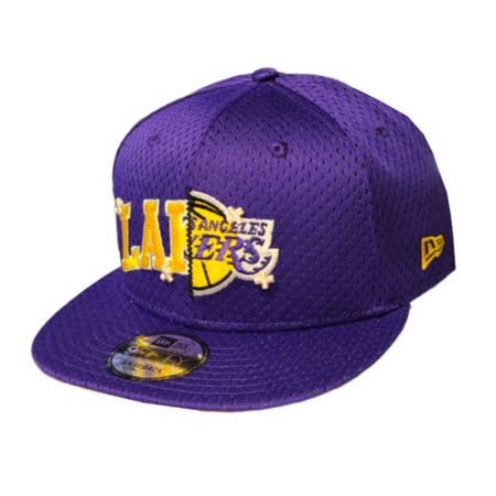 Neu Era NBA L.A. Lakers Half Stitch OTC 9Fifty Cap
