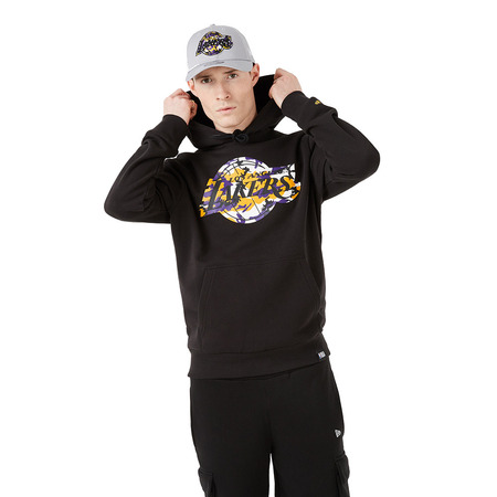Neu Era NBA L.A Lakers Logo Camo Hoodie "Black"