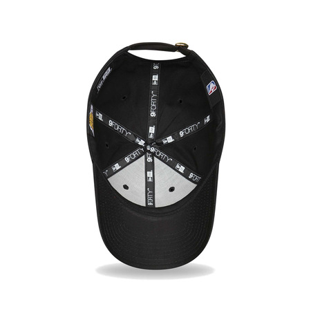 Neu Era NBA L.A. Lakers Metallic 9FORTY Cap "Black-Gold"