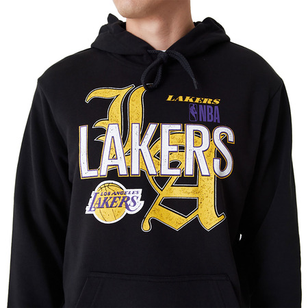 New Era NBA L.A. Lakers Team Graphic Hoodie