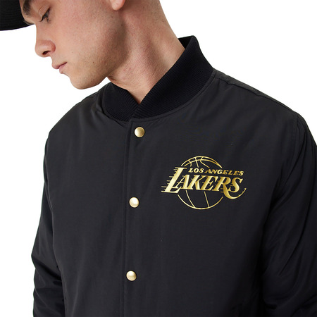 Neue Era NBA L.A. Lakers Team Script Bomber Jacke