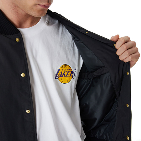 Neue Era NBA L.A. Lakers Team Script Bomber Jacke