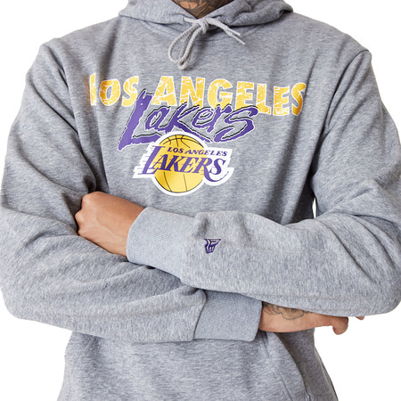 Neue Era NBA L.A. Lakers Team Script Hoodie