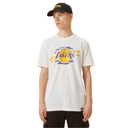 Neu Era NBA L.A Lakers Tear Logo T-Shirt "White"