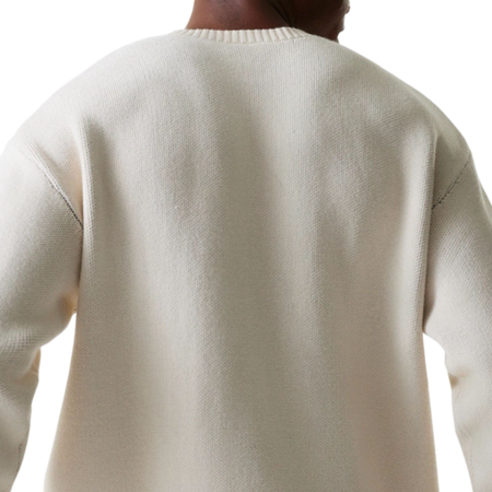 New Era NBA LA Lakers Knit Oversized Sweater "Light Beige"