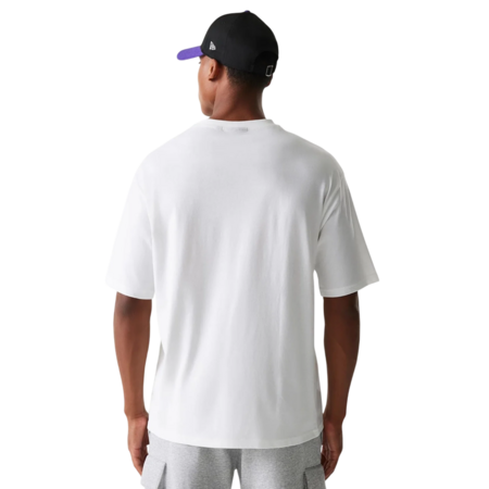 New Era NBA LA Lakers Palm Tree Open Oversized T-Shirt