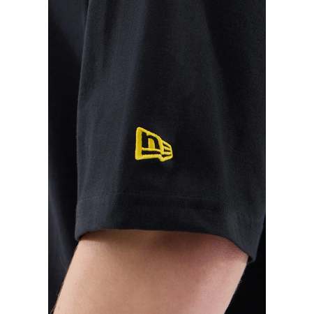 New Era NBA LA Lakers Player Graphic Oversized T-Shirt "Black"