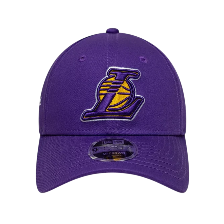 New Era NBA LA Lakers Side Script 9FORTY M-Crown Cap