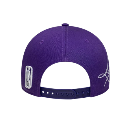 New Era NBA LA Lakers Side Script 9FORTY M-Crown Cap