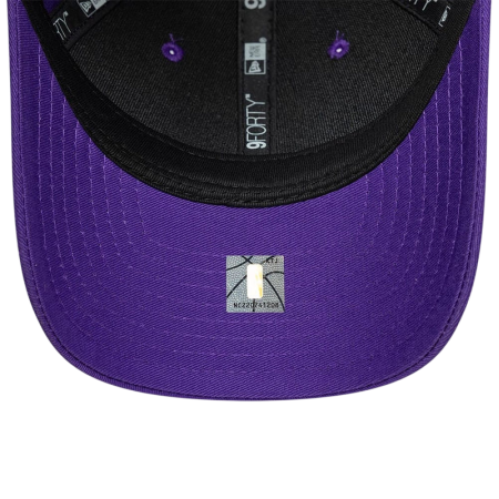 New Era NBA LA Lakers Side Script 9FORTY M-Crown Cap